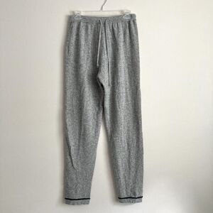 Victorias Secret Womens Vintage Pants Medium Gray Wool Angora Classic Lounge